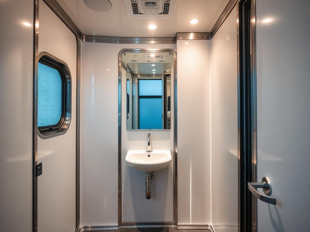 Luxury Restroom Trailers in Northfield, MN